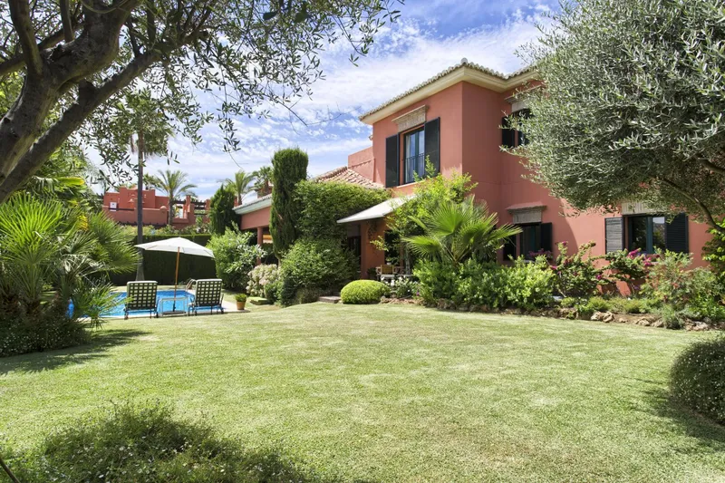 Villa in Marbella Golden Mile