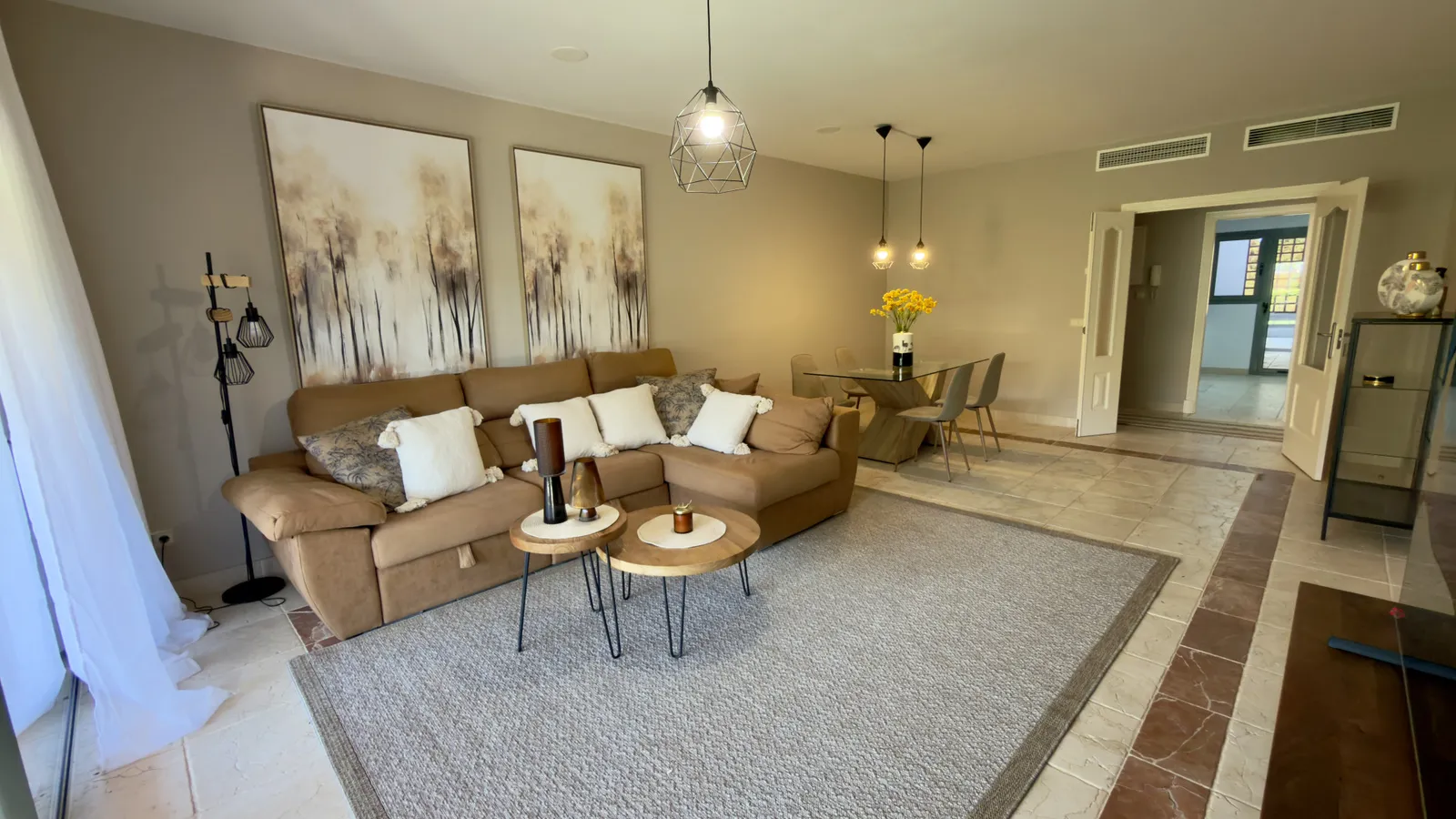 Ground Floor Apartment in Estepona East — 1