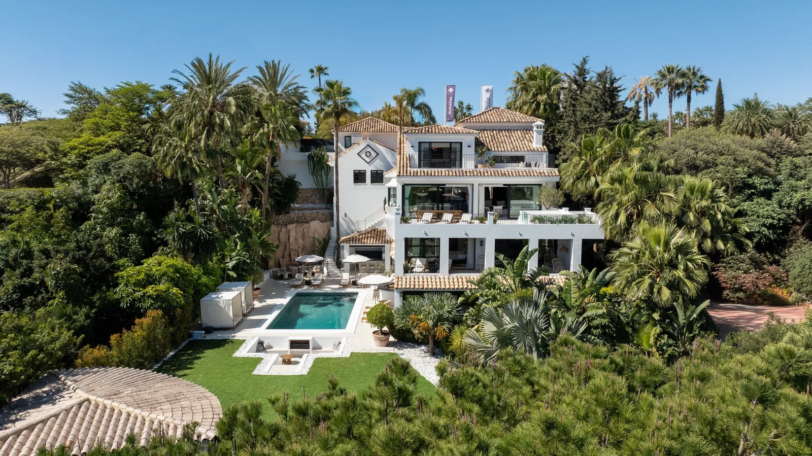 Villa in Nueva Andalucia, Marbella