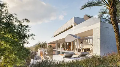 Villa in La Alqueria, Benahavis — 4